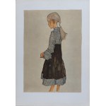 Egon Schiele (1890-1918), 24 grafiki, 1951