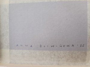 Anna Śliwińska (ur. 1967), Z głową w chmurach, 2022