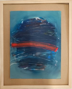 Janusz Skowron (ur. 1958), Abstrakcja, 2014