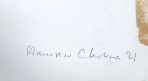 Stanisław Cholewa (ur. 1973), Bez tytułu, 2021 (E/A)