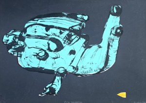 Stanisław Cholewa (ur. 1973), Poza wywrócona, 2018 (E/A)