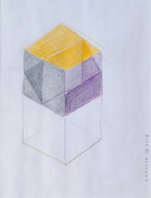Janusz Kapusta (ur. 1951), K-dron, 2012