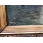 Unidentified Artist, Marine Scene