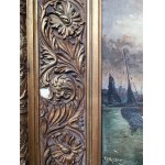 Unidentified Artist, Marine Scene
