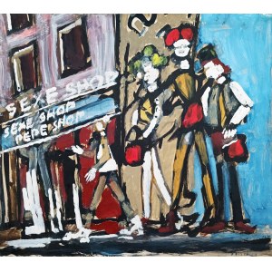 Martin Pinchis (1908-2005), Sexe shop