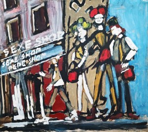 Martin Pinchis (1908-2005), Sexe shop