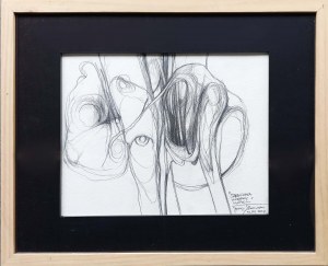 Janusz Skowron (ur. 1958), Stara kwoka w krainie motyli, 2012