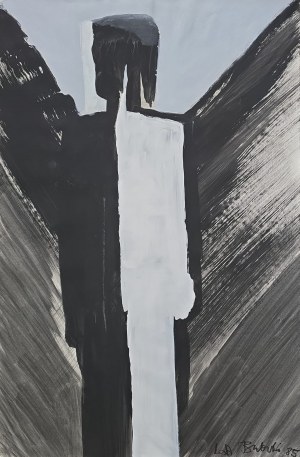 Henryk Bukowski (1932-2024), Bez tytułu, 1985