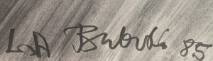 Henryk Bukowski (1932-2024), Bez tytułu, 1985