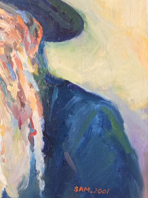 Sławomir Mieleszko (1938-2021), Rabin, 2001