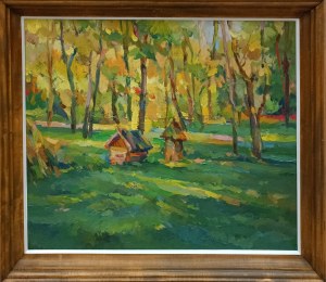 Sławomir Mieleszko (1938-2021), Bez tytułu, 1995