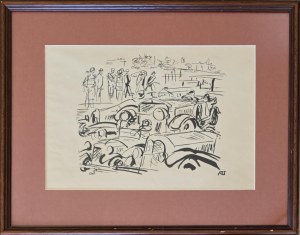 Antoni Uniechowski (1903-1976), Automobile
