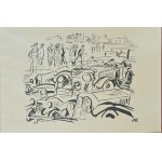 Antoni Uniechowski (1903-1976), Automobile