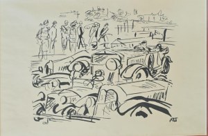 Antoni Uniechowski (1903-1976), Automobile