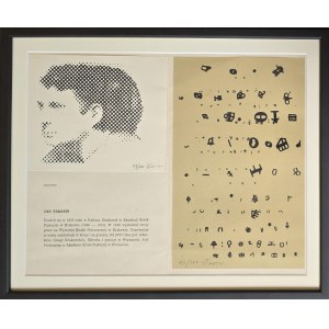 Jan Tarasin (1926-2009), Przedmioty / Autoportret