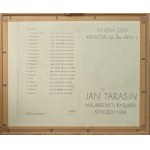 Jan Tarasin (1926-2009), Przedmioty / Autoportret