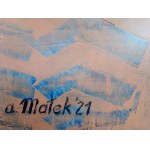 Adam Małek (ur. 1955), Bez tytułu, 2021