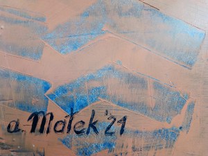 Adam Małek (ur. 1955), Bez tytułu, 2021