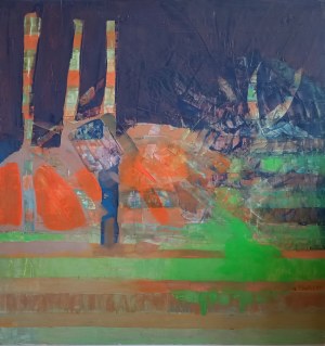 Adam Małek (ur. 1955), Bez tytułu, 2019