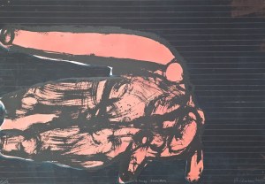 Stanisław Cholewa (ur. 1973), Skonfliktowany mocarz, 2017 (E/A)