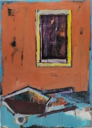 Wioletta Winiarska (ur. 1971), Okno Wojtka, 2023
