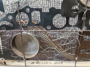Brygida Bocian (ur. 1956), Dryf, 2019
