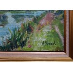 André-Léon Vivrel (1886-1976), Most na kanale Briare, 1952