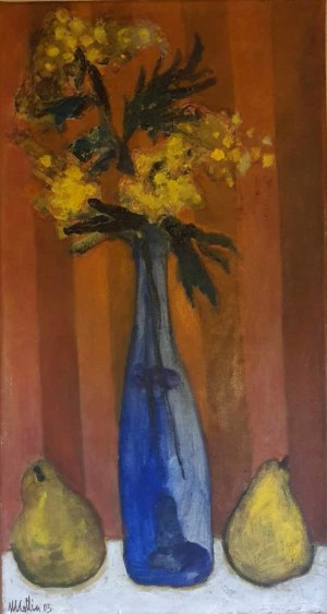Maria Collin (ur. 1942), Mimozy i gruszki, 2005