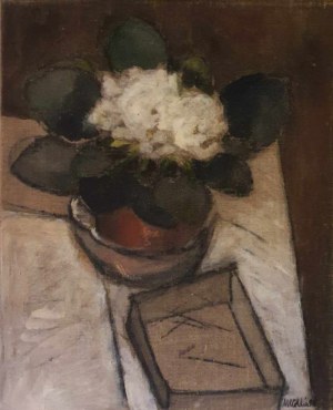 Maria Collin (ur. 1942), Kwiat, 1998