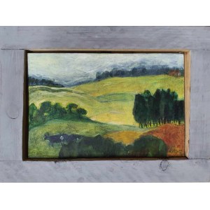 Maria Collin (b. 1942), Landscape, 2021