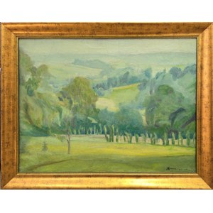 Stanisław Klimowski (1891-1982), Nowy Wiśnicz, 1935