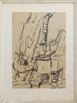 Zenon Kononowicz (1903-1971), Kącik pracowny