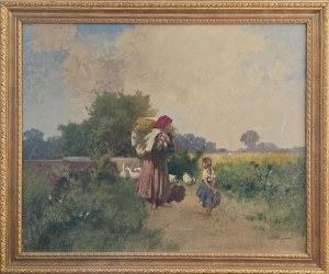 Antal Neogrady (1861-1942), Gęsiarka