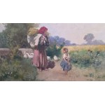 Antal Neogrady (1861-1942), Gęsiarka