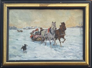 Jan Konarski (1850-1918), Sanna