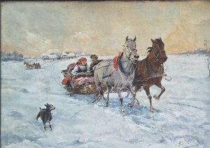 Jan Konarski (1850-1918), Sanna