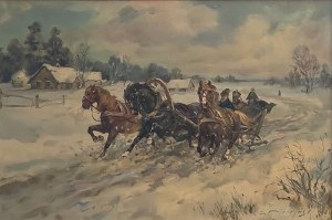 Edward Pierzyński (1922-2015?), Sanna