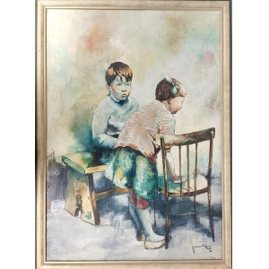 Victor Konsens VIKO (1915-1998), Dziecięce zabawy