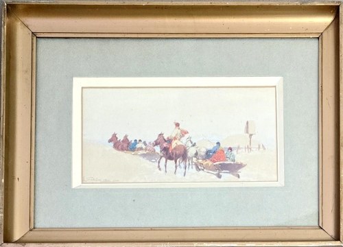 Adam Setkowicz (1875-1945), Sanna, 1940