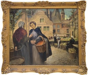 Gustave van Hove (1861-?), Bruges vivante