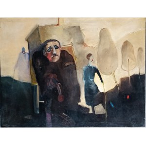 Daniel de Tramecourt (1950-2015), Bez tytułu, 1989/91