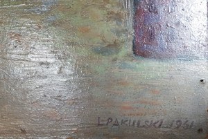 Lucjan Pakulski (1916-1995), Pax, 1961