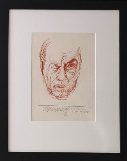 Franciszek Starowieyski (1930 - 2009), Autoportret