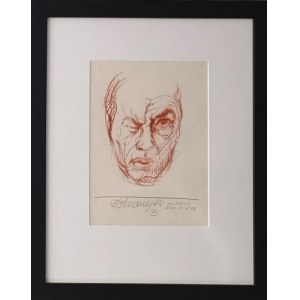 Franciszek Starowieyski (1930 - 2009), Autoportret