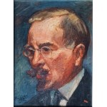 Jean Peské / Jan Peszke (1870-1949), Portret mężczyzny