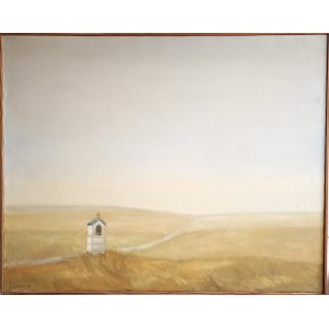 Halina Eysymont (b. 1932), Chapel, 1986