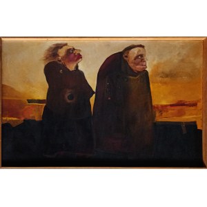 Daniel de Tramécourt (1950-2015), Bez tytułu, 1989