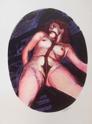 Roland Topor (1938-1997), Etudiante de Harvard