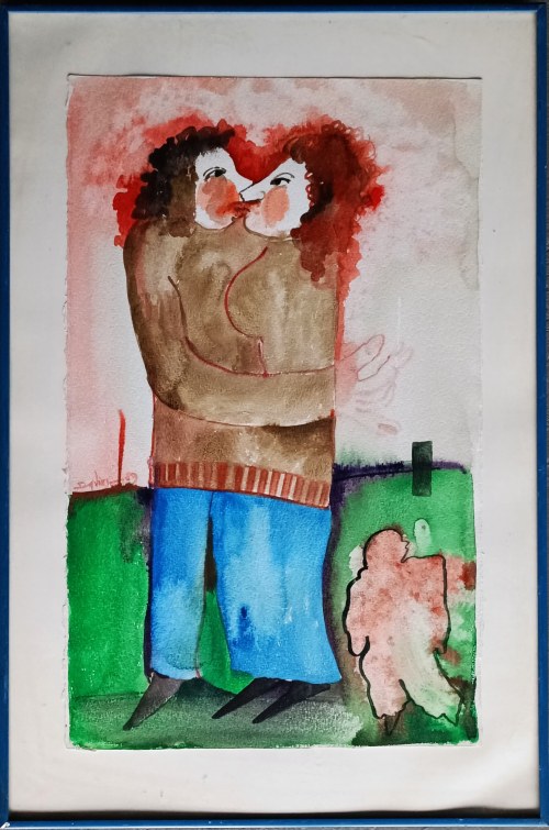 Daniel de Tramécourt (1950-2015), Bez tytułu, 1989