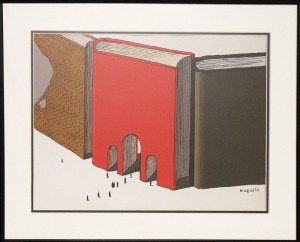 Janusz Kapusta (ur. 1951), Books Arch of Triumph, 2011